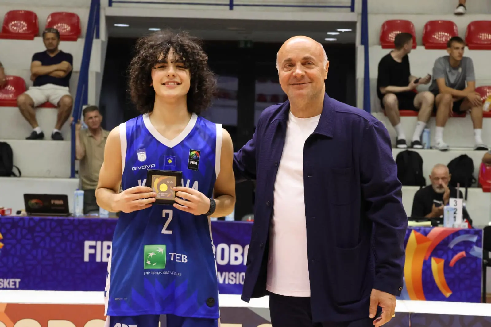 Yll Kastrati MVP i Kampionatit, Lis Binishi në top 5